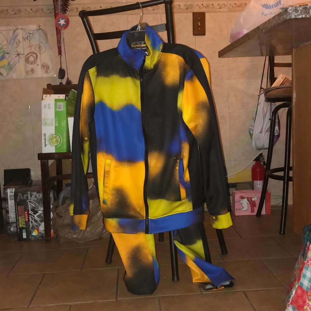 Rebel Minds athlete suit